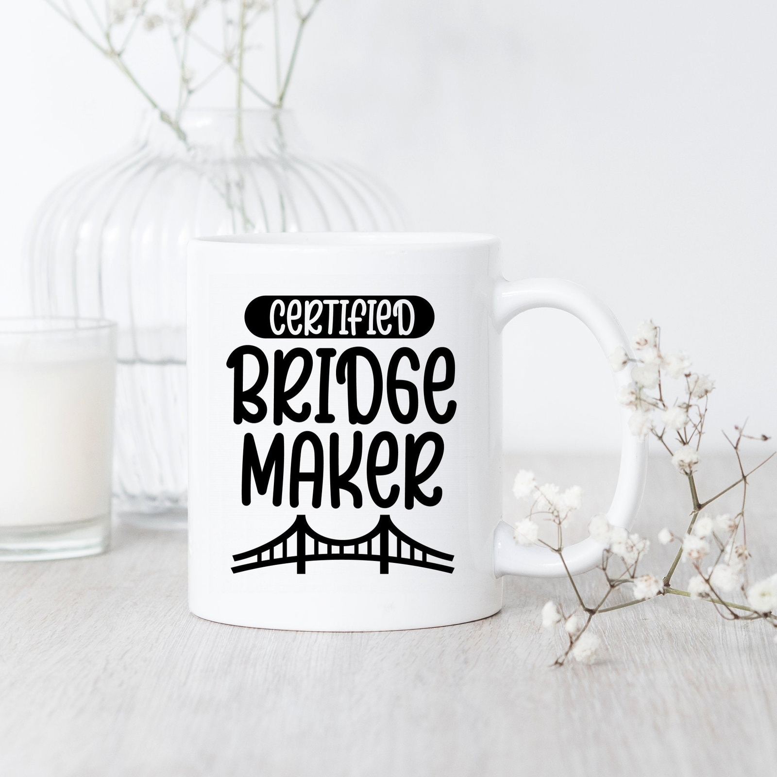 Civil Engineer Bridge Maker Mug Civil Engineering Mug Engineer Graduation Gift