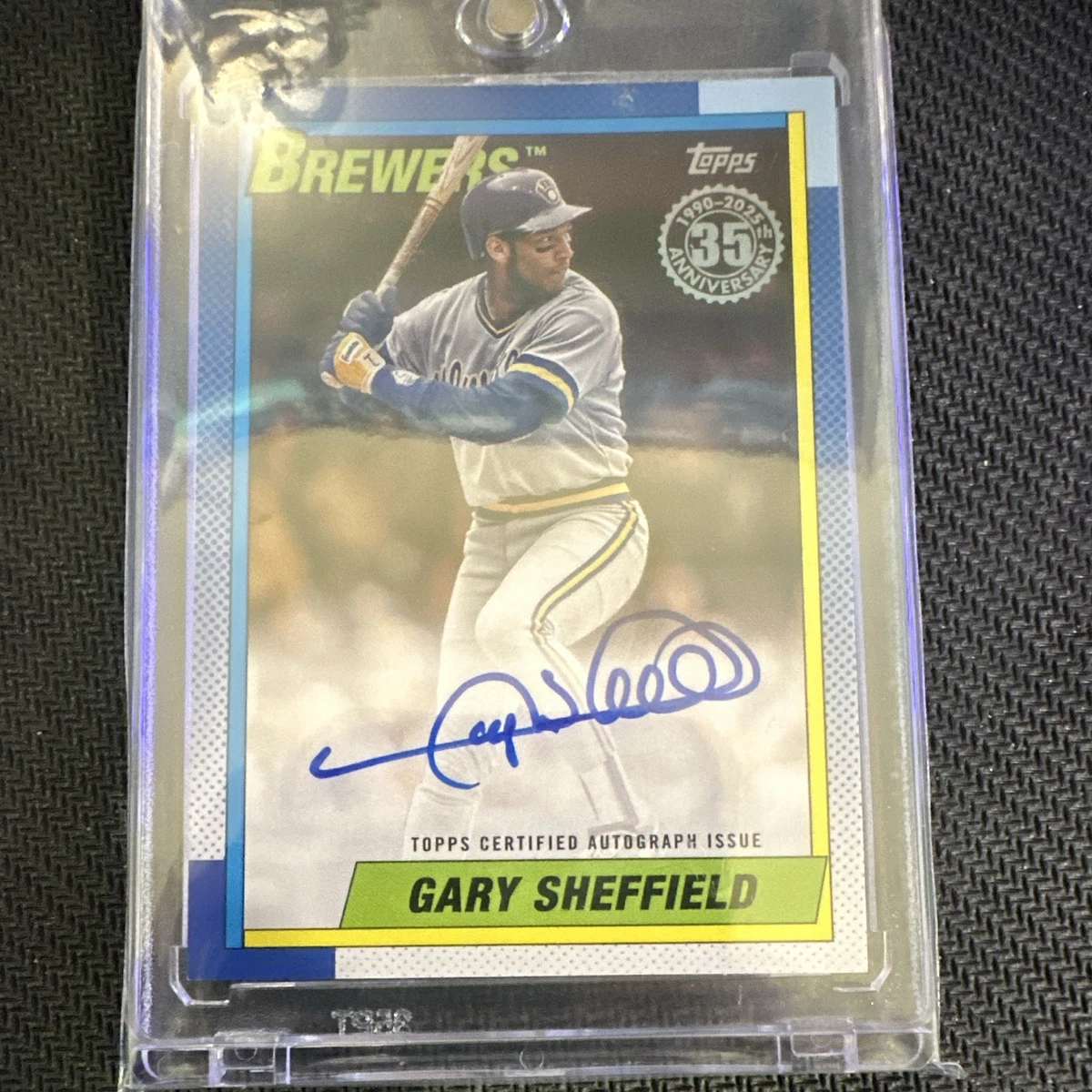 2025 Topps Series 1 - Gary Sheffield #90A-GSH for sale | eBay