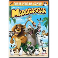 Madagascar, DVD NTSC, Widescreen, Subtitled, Dub
