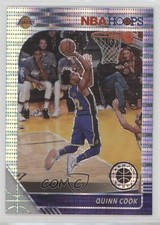 2019-20 Panini NBA Hoops Premium Stock Box Set Pulsar Prizm Quinn Cook #267 7l6