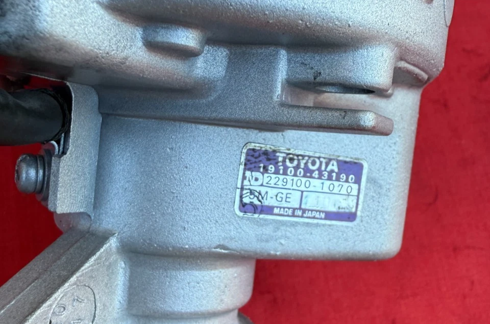 ✅ OEM Distributor For 1984-1988 TOYOTA SUPRA CELICA & Cressida 5MGE #19100-43190 Foto 2 de 4