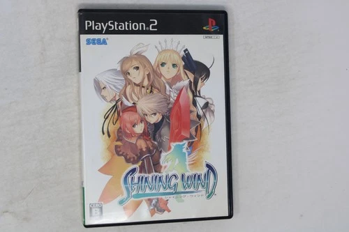 Shining Wind (Shining Wind) Sony PlayStation 2 PS2 JPN (Region Locked)
