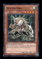 Hunter Owl Common Unlimited Structure Deck: Dragunity Legion SDDL-EN013 NM
