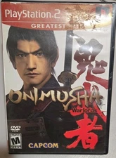 Onimusha: Warlords For Sony PlayStation 2 Complete