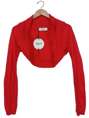 BLUEGIRL Bolero Damen Jacke Gr. DE 38 rot Casual-Look