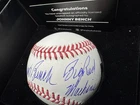 Johnny Bench Signed Baseball "Big Red Machine" Inscription FANATICS COA Reds