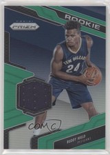 2016-17 Panini Prizm Rookie Jerseys Green Prizm Buddy Hield #86 fm0