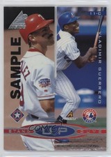 1998 Inside Stand Up Guys Sample Juan Gonzalez Vladimir Guerrero Sammy Sosa 5xh