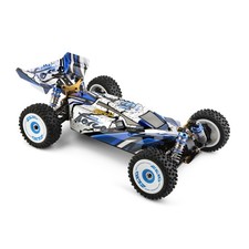 WLtoys 124017 Brushless RC Car 75KM/H 1:12 Off-Road Racing Buggy Car 2Batteries