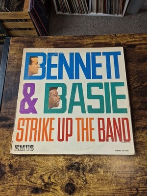 Bennett & Basie - Strike Up The Band - Stereo - USA - 1959 - EMUS - ES-12026 VG+