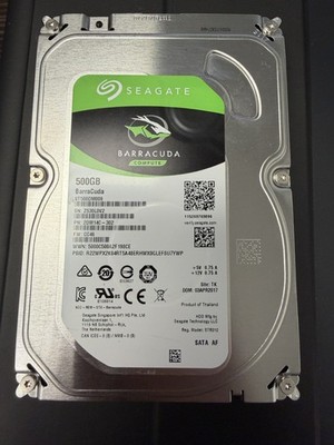   Lot of 20 Seagate Barracuda 500 GB Internal Hard Drive ST500DM009 3.5'' HDD 