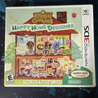 Animal Crossing Happy Home Designer Nintendo 3DS Tested, CIB