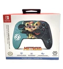PowerA Enhanced Wireless Controller for Nintendo Switch - Metroid ( WLC001 ) NEW