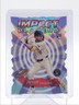 JACKSON CHOURIO 2024 BOWMAN'S BEST IMPACT PLAYERS ROOKIE REFRACTOR RC Q4600