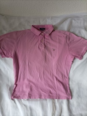 Gant Poloshirt Herren Größe L Rosa Regular