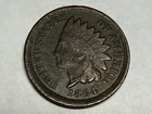 1864 bronze INDIAN HEAD Cent. Civil War era. VF detail, porous and dark. #m38