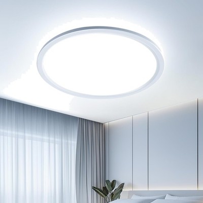 LED Deckenleuchte, 40cm, 48W, 4800lm, kaltweiß, , Badezimmer, Küche, Wohnzimmer