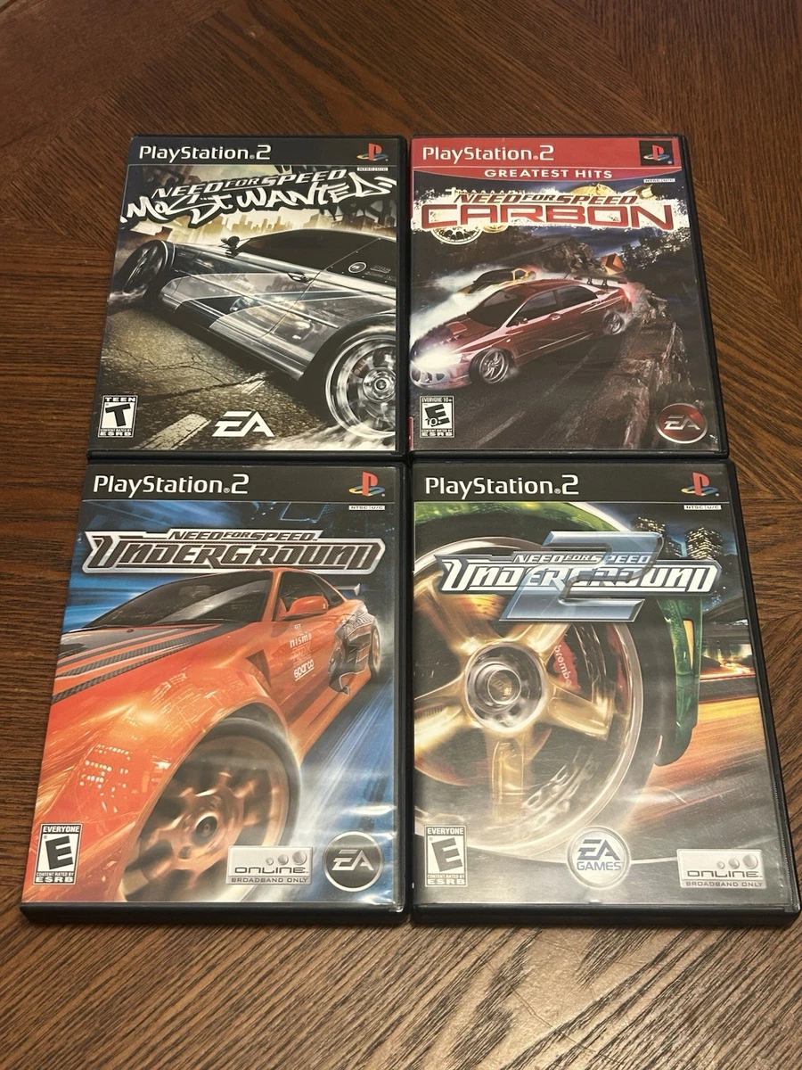 Las mejores ofertas en Sony PlayStation 2 Need for Speed Racing