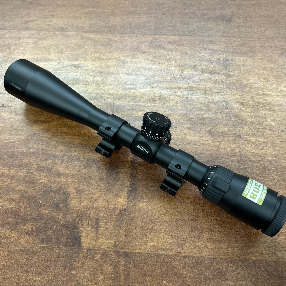 Nikon P 308 4-12x40 Tactical Prostaff Rifle Scope BDC P308 | eBay