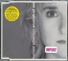 CD Melissa Etheridge - Enough Of Me