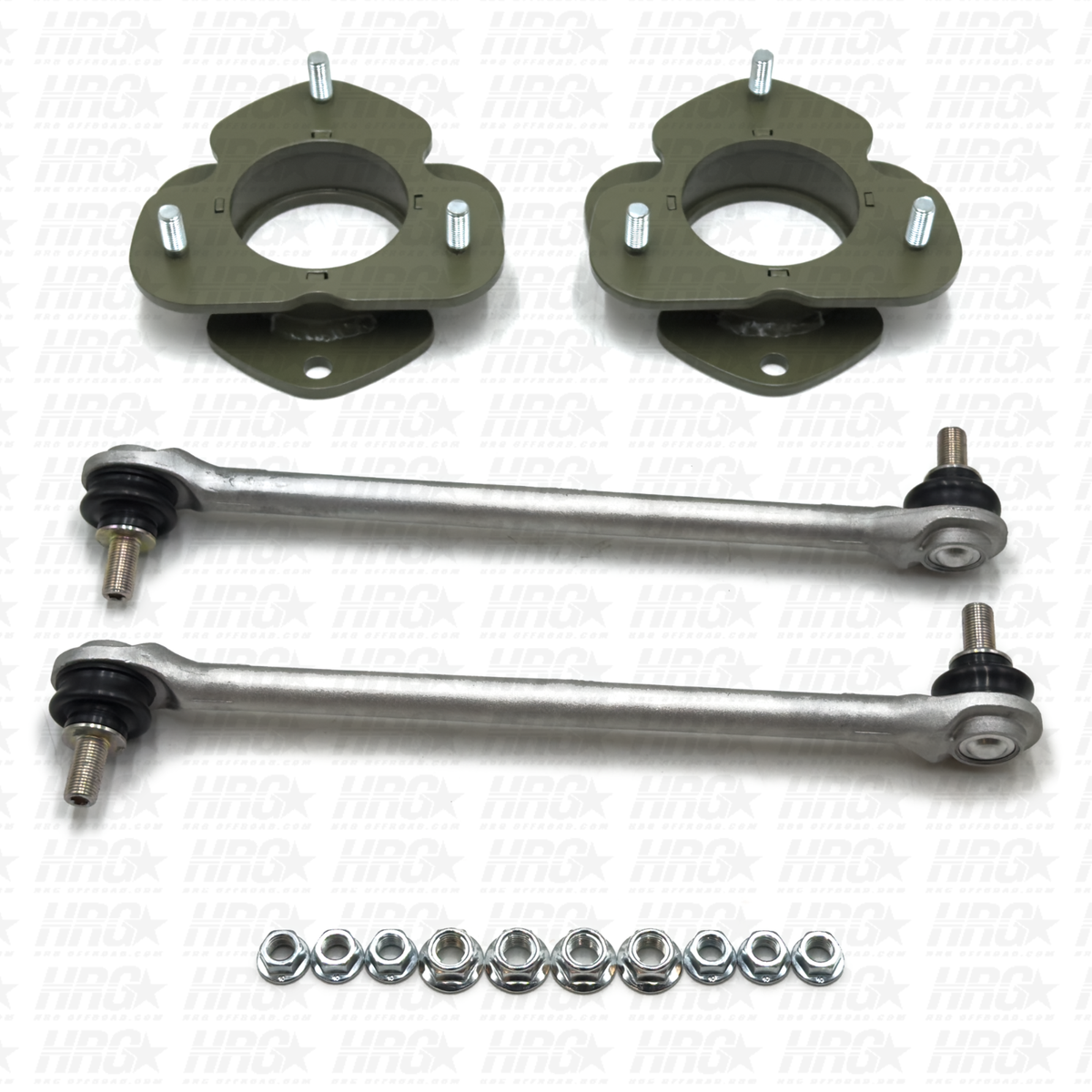 1.5 INCH (38MM) FRONT LEVELING KIT FOR 2017-2027 HONDA RIDGELINE