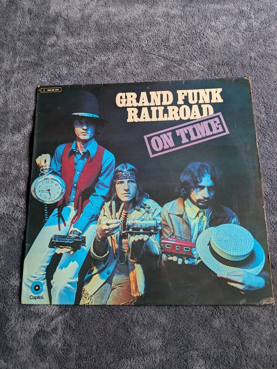 レコード 『希少な最初期プレス⭕️赤盤』Grand Funk グリーン