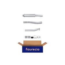 Mittelschalldämpfer FAURECIA IAM-Expertise für u.a. PEUGEOT 306