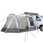 Skandika Aarhus Travel 2 Personen Bus/Vans Vorzelt Camping 1 Kabinen grau B-Ware