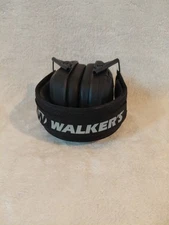 Walkers Razor Compact Electronic Shooting Ear Muffs (WORKS)