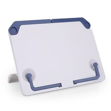 Desk Music Stand, ABS Folding Tabletop Sheet Stand Holder Book Stand...