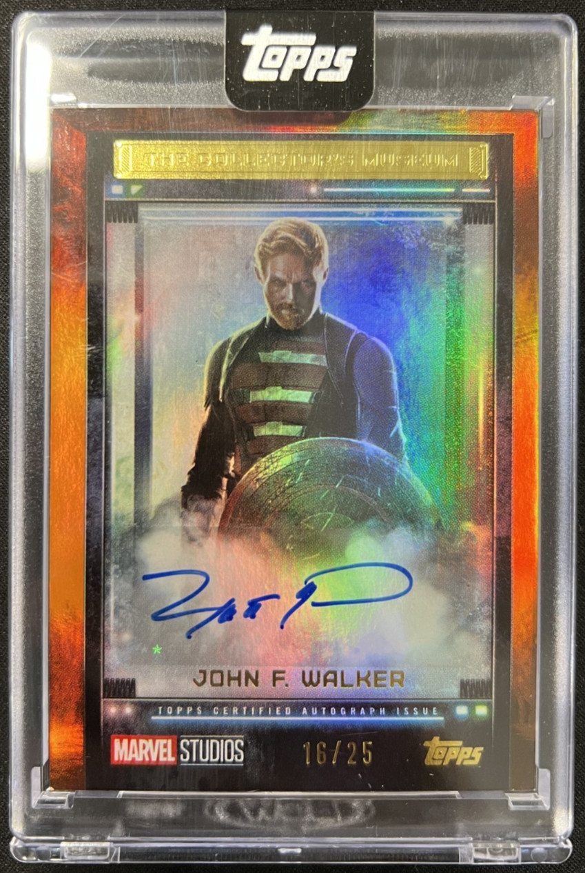 2025 Topps The Collector's Museum John F. Walker /26 #TM-WR