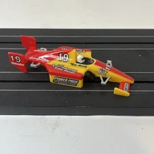AFX Electric Racing #19 Power Pros F1 Indy Super G+ HO Slot Car Runner Body