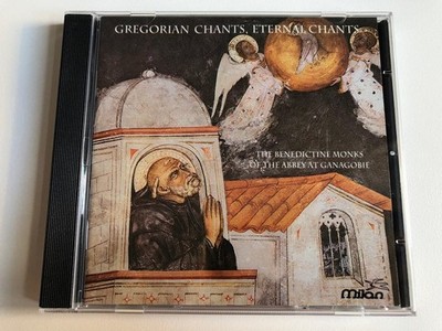 Gregorian Chants - Benedictine Monks of Abbey at , Milan Records, CD