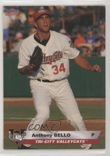2007 Choice Tri-City ValleyCats Anthony Bello #03