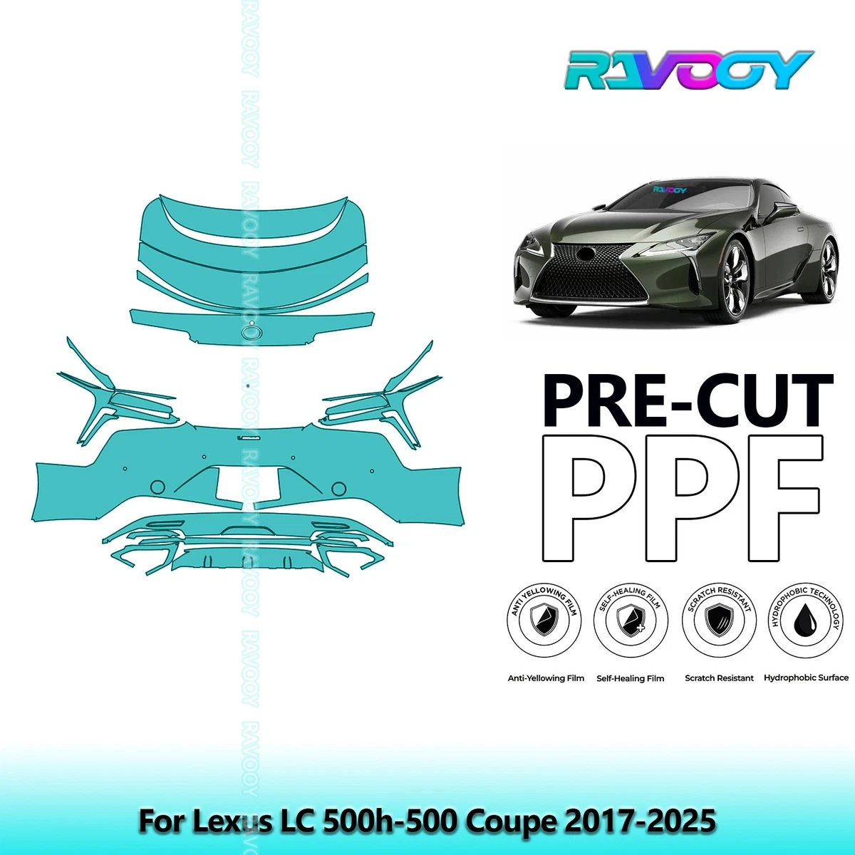 トヨタ　レクサス　lc500 lc500hクーペ　リアクォータートリムパネル Exterior Parts for Lexus LC500 for sale | eBay