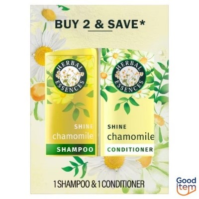 Herbal Essences Classic Shine - Chamomile Shampoo and Conditioner Set - 27 fl oz