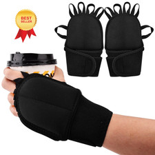 1 Pair Weighted Gloves for Tremors,Hand Weights Fine Motor Black
