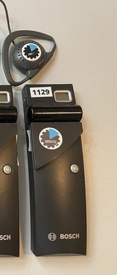 1x Bosch Integrus LBB4540/08 Empfänger + 1x Kopfhörer -Pocket Receiver 8 Channel