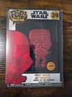 Funko Pop! Pin Star Wars #39 First Order Jet Trooper 🔥Chase Edition🔥Rare🔥