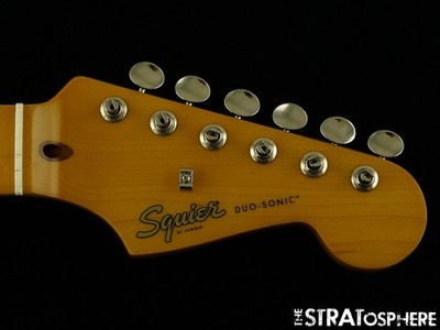 Fender Squier Classic Vibe Duo-Sonic HS NECK & TUNERS ''C'' Shape Maple 
