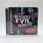 New ListingResident Evil 3: Nemesis PlayStation 1 PS1 Complete CIB Black Label Registration