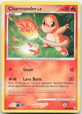 Charmander 82/132 Common Secret Wonders Pokemon Moderately Played