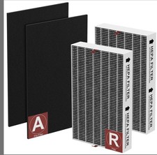 Filter R and Filter A Pre-Filter 1-Year Value Pack (Medium Rooms) HRF-ARVP100: 2 HPA100 HEPA Filter Replacement HRF-ARVP100 for Honeywell HPA100 Series Air...