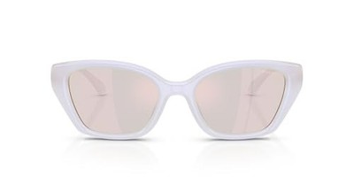 COACH Sonnenbrille CBY91 METALLIC PEARL METALLIC FLASH 53mm 5903RG53