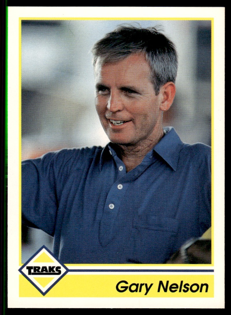 1992 Traks Gary Nelson #161 22568