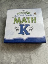 Good and The Beautiful Math K Manipulatives Box Kit COMPLETE