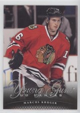 2011-12 Upper Deck Canvas Young Guns Marcus Kruger #C94 i9i