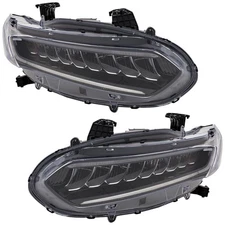 Left & Right LED Headlight For Honda Accord 2021-2022 SE Sport & Sport SE Sedan