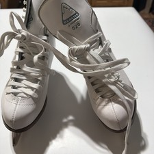 Glacier By Jackson 520 Figure Skates Size 6