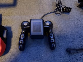 Nintendo Virtual Boy Console w Stand Controller Battery Pack Case Tested